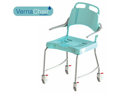 Cadeira de Rodas para Cuidados de Higiene – Vernachair