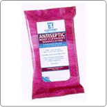 Chlorhexidine Wet Wipes for Antiseptic Patient Hygiene