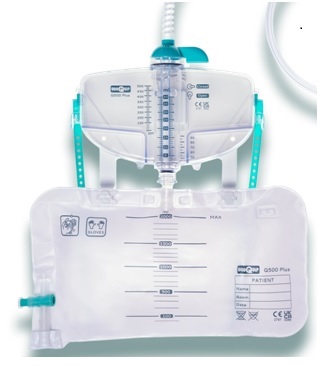 Sistema de medição da diurese horária